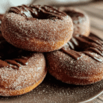 Chocolate & Cinnamon Donuts