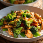 Broccoli Chicken Stir Fry