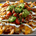 Nachos Chicken Bread