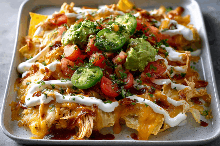 Nachos Chicken Bread