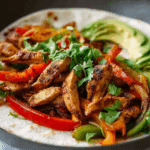 Sizzling Chicken Fajitas