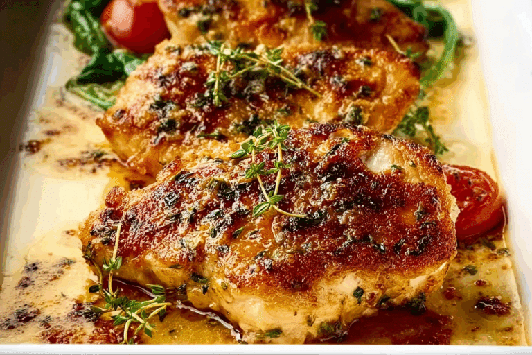 Melt in Your Mouth Chicken