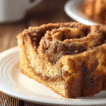 Cinnamon Swirl Cake