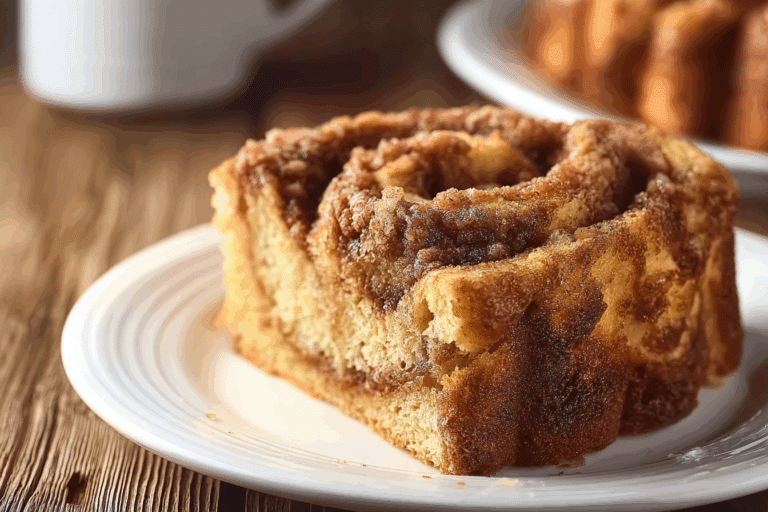 Cinnamon Swirl Cake