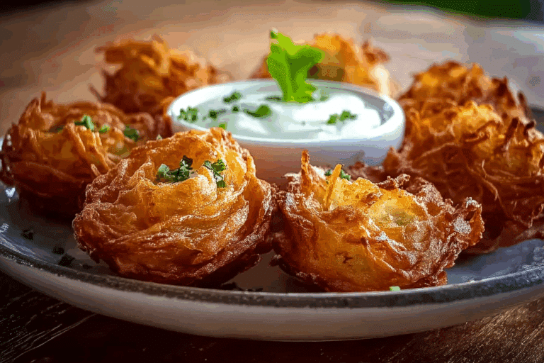 Awesome Blossom Onion Bites