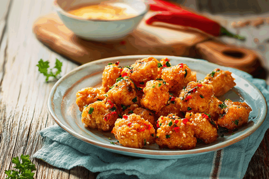 Bang Bang Chicken Bites