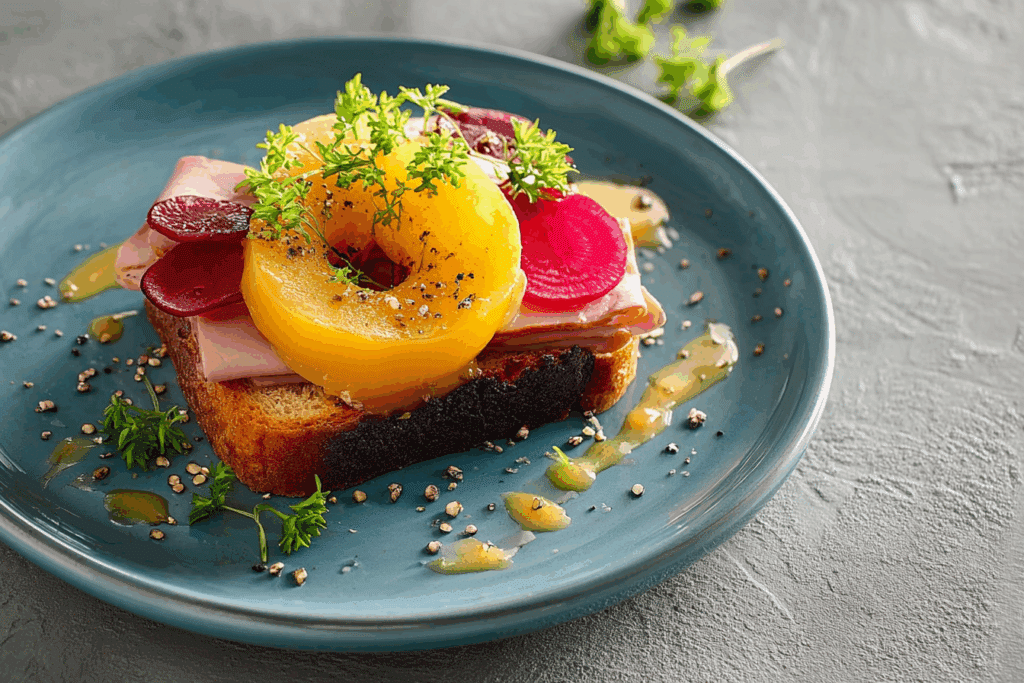 Toast schnell und einfach