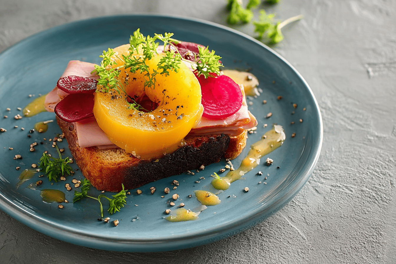 Toast schnell und einfach