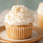 Moist Vanilla Cupcake