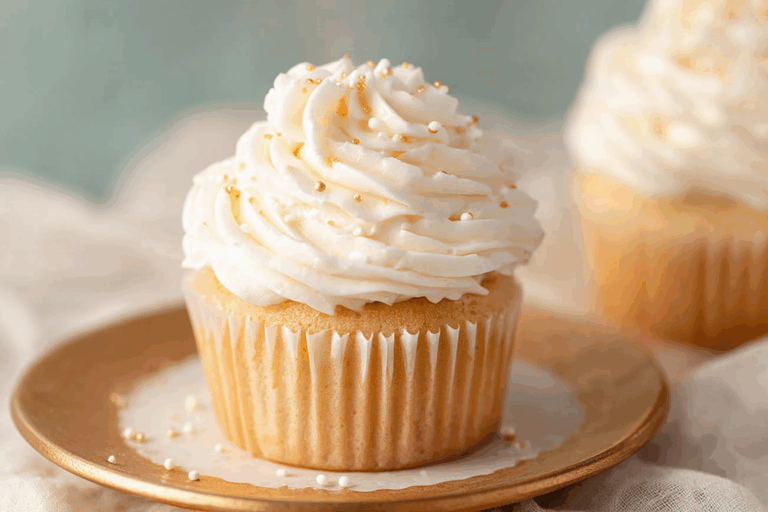 Moist Vanilla Cupcake