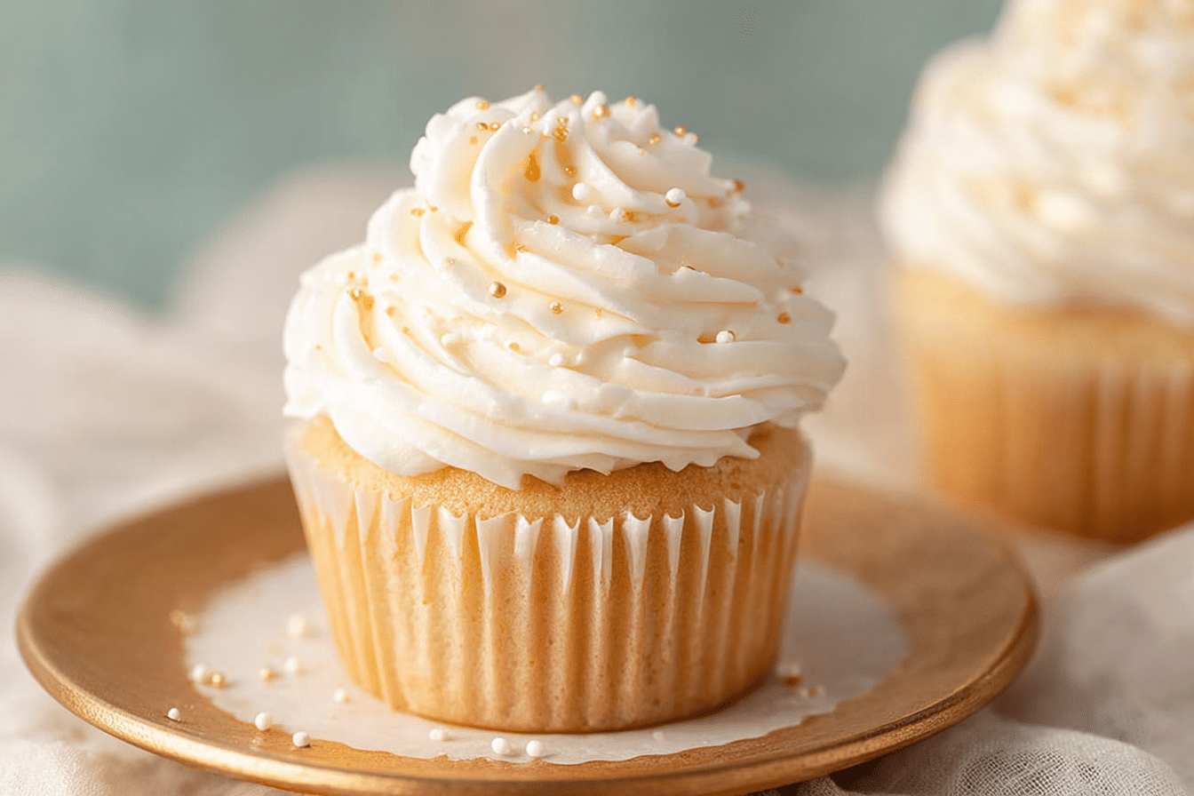Moist Vanilla Cupcake