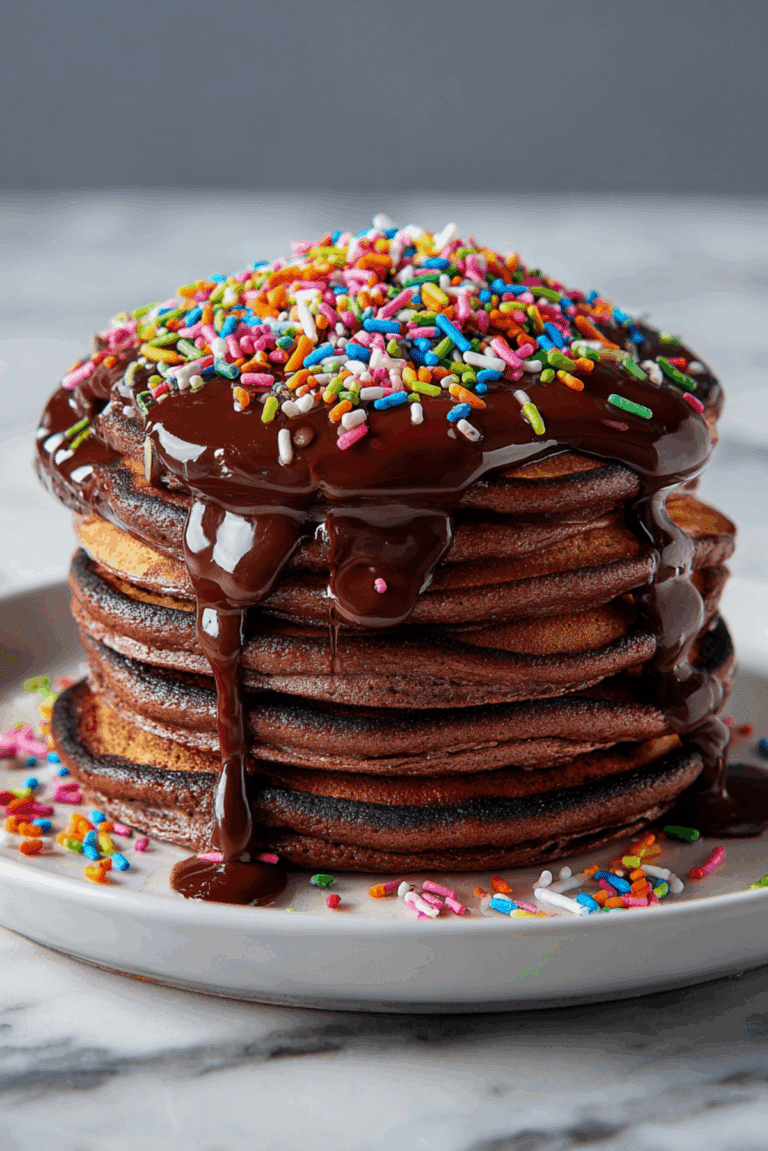 Brownie Pancakes