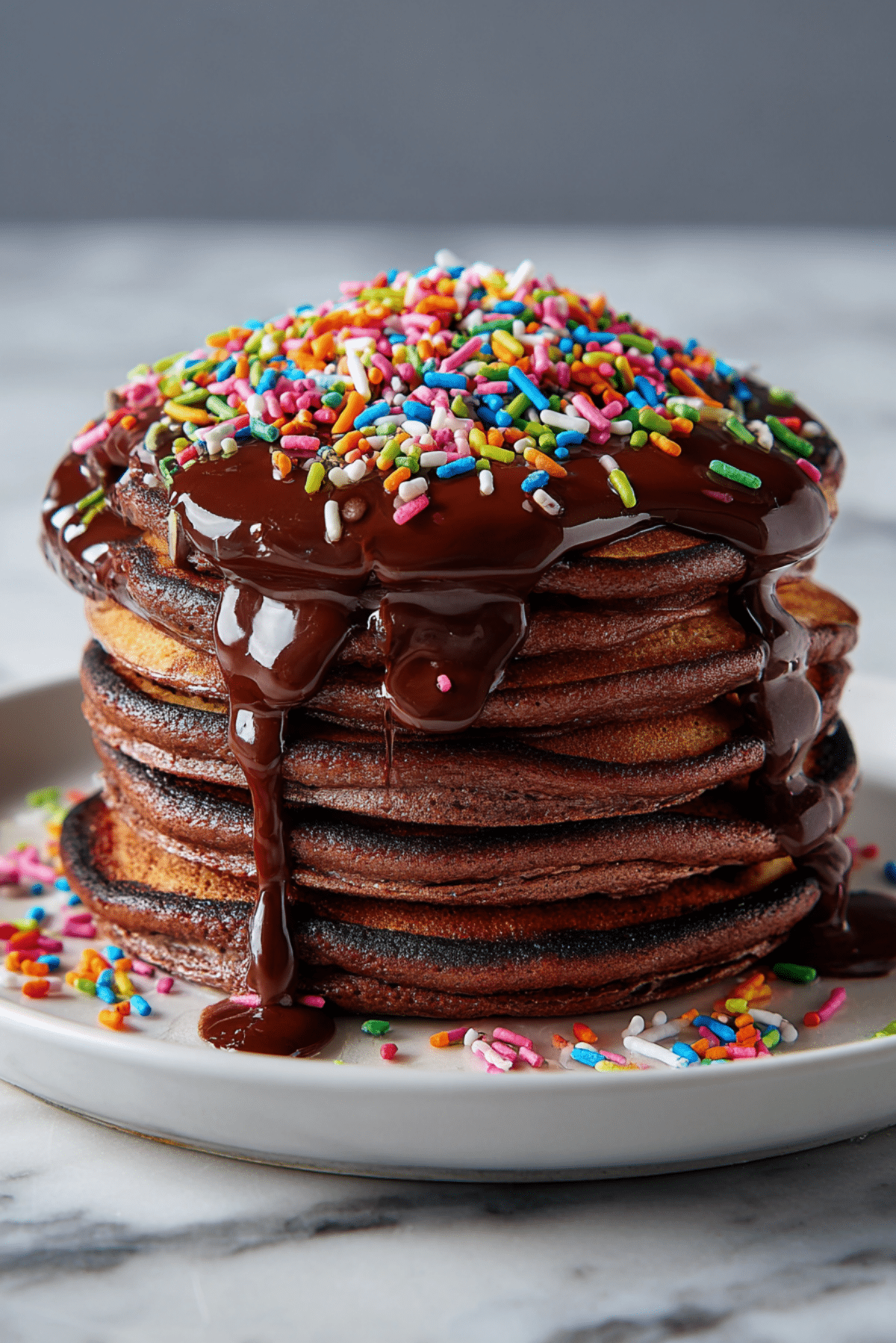 Brownie Pancakes