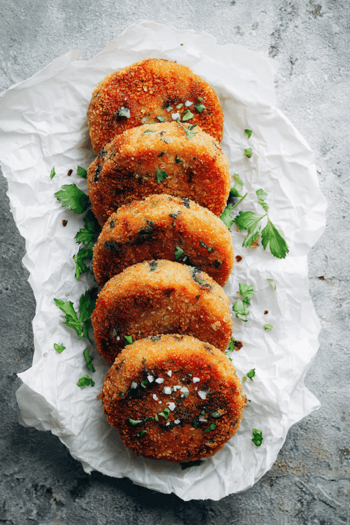 Aloo Kabab (Potato Cutlets)