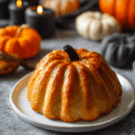 Pumpkin Baked Camembert