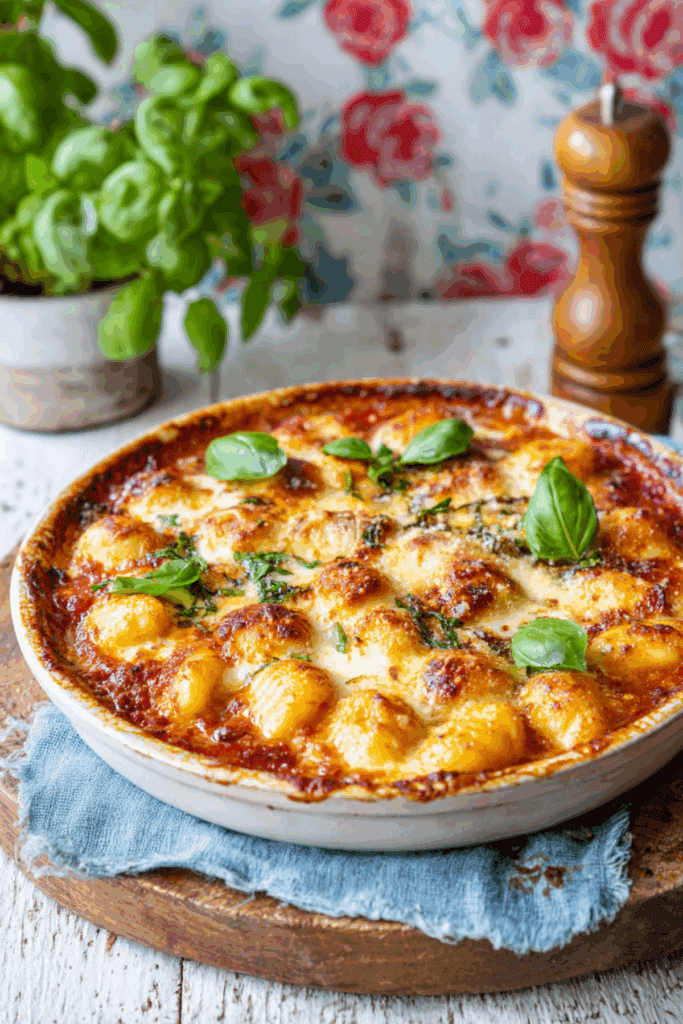 Gnocchi alla Sorrentina