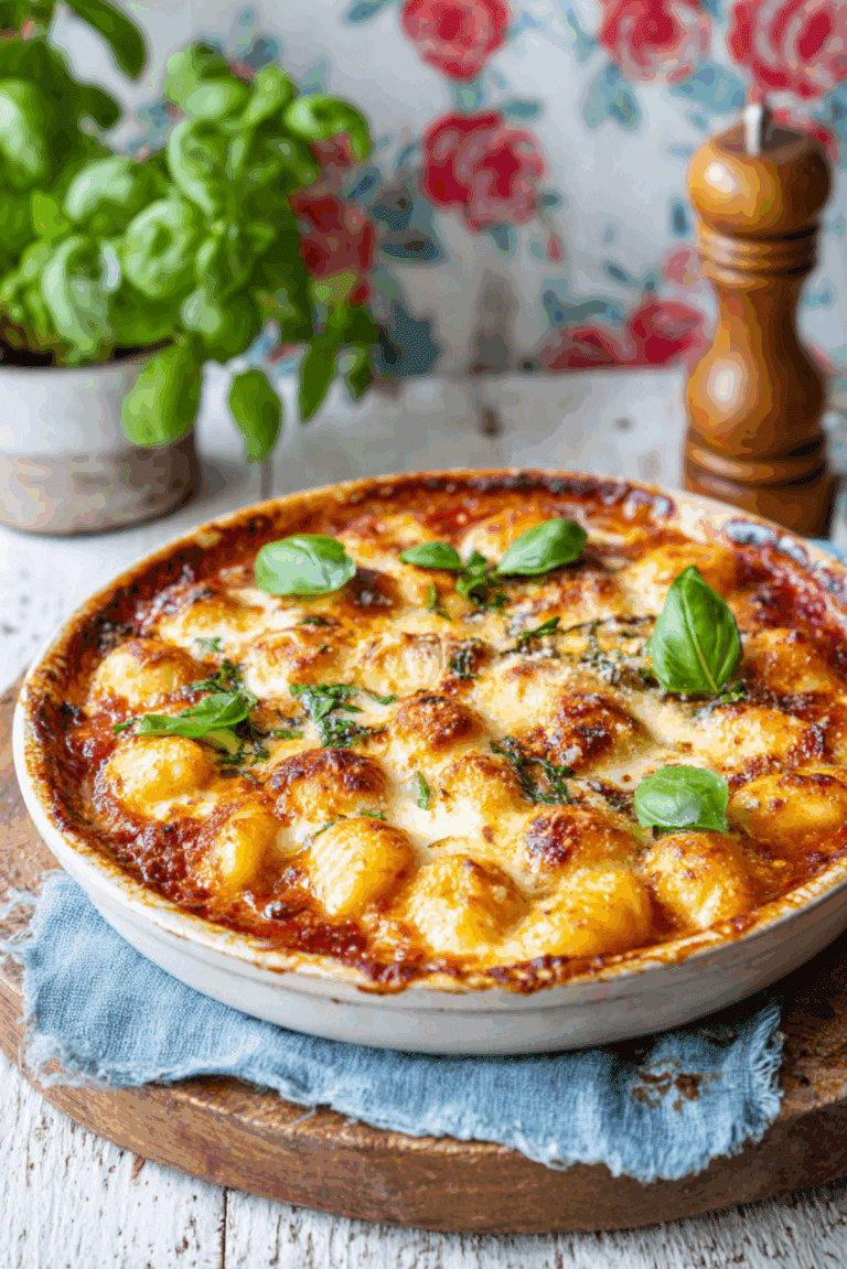 Gnocchi alla Sorrentina