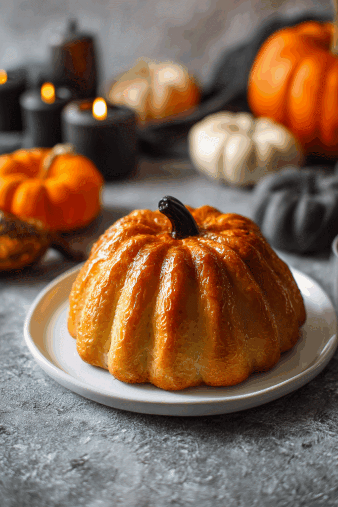 Pumpkin Baked Camembert