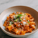Gochujang Pappardelle