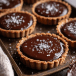 Fudge Chocolate Pastry Tarts