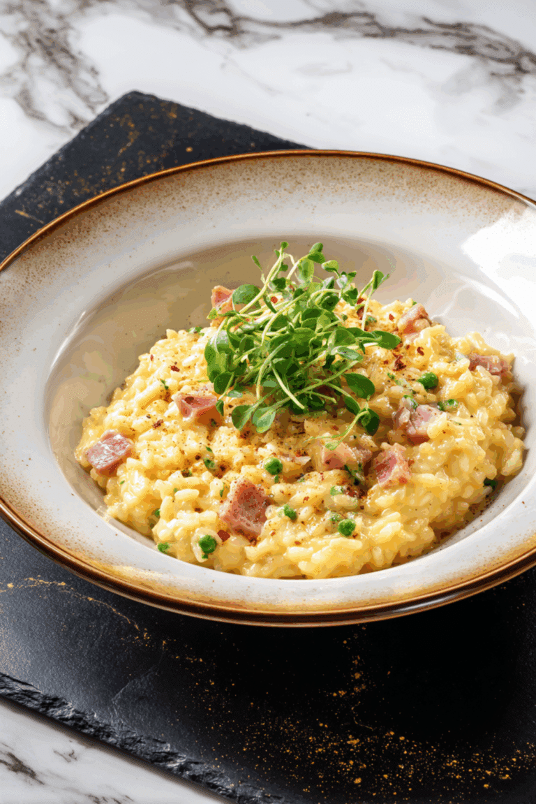 Risotto ‘Carbonara’