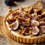 Filo Tart with Mascarpone and Figs