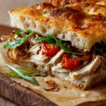 Chicken Fat Focaccia