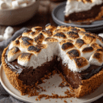 S’mores Brownie Pie