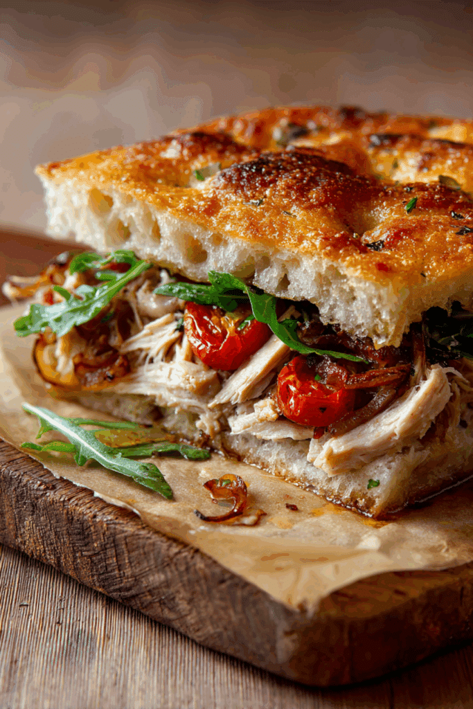 Chicken Fat Focaccia
