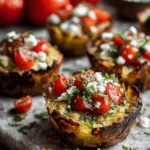 Mini Crushed Potato Tarts