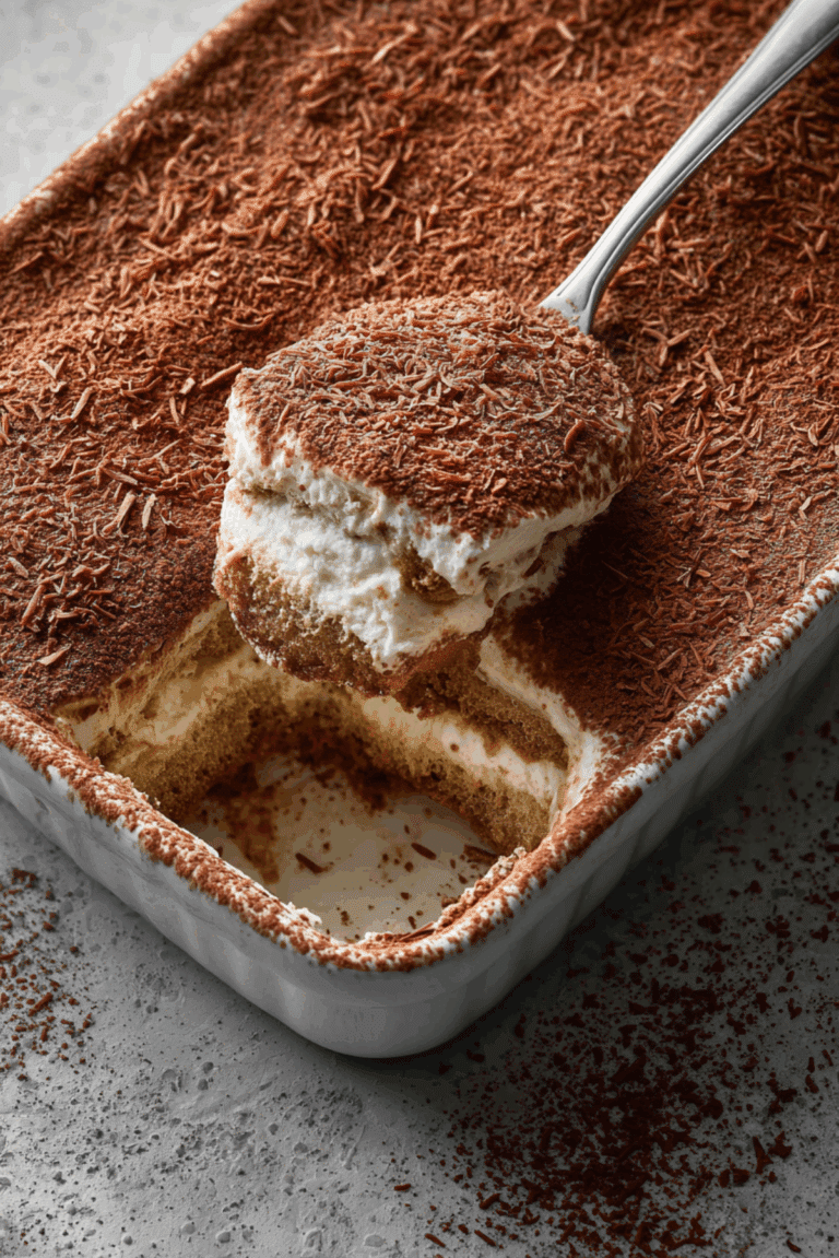 High-Protein Coconut Tiramisu