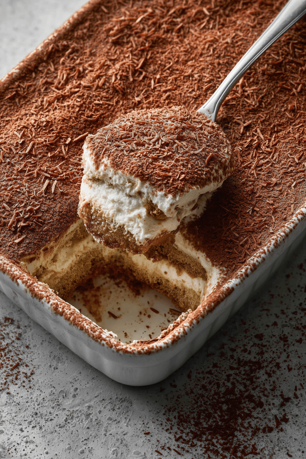 High-Protein Coconut Tiramisu