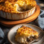 Beef and Mushroom Shepherd's Pie
