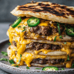 The Paratha Smash Burger