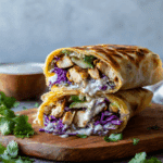 Gluten Free Potato Wrap Shawarma