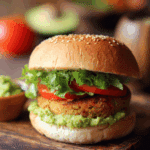 Chickpea and Carrot Burger