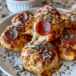 Pepperoni Pizza Bombs