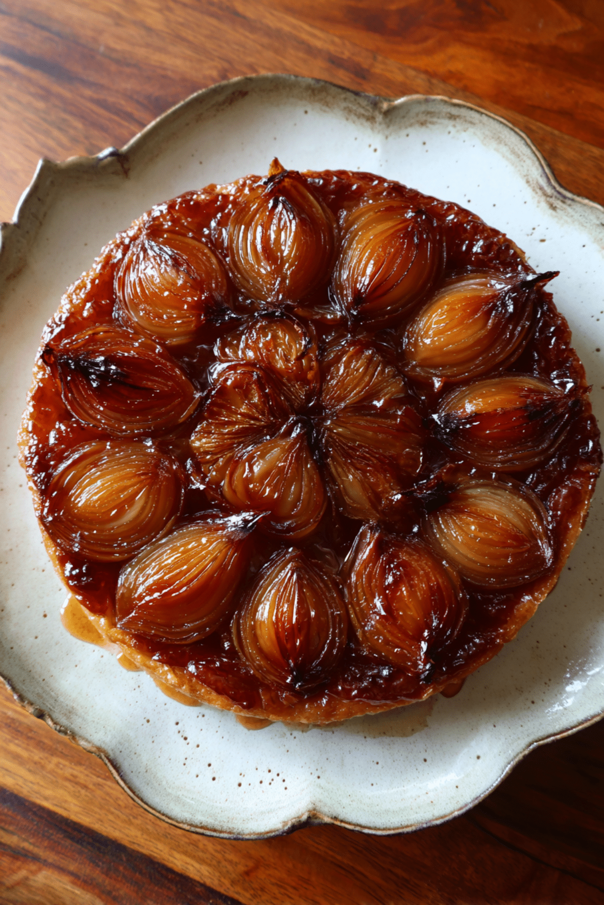 Shallot Tarte Tatin