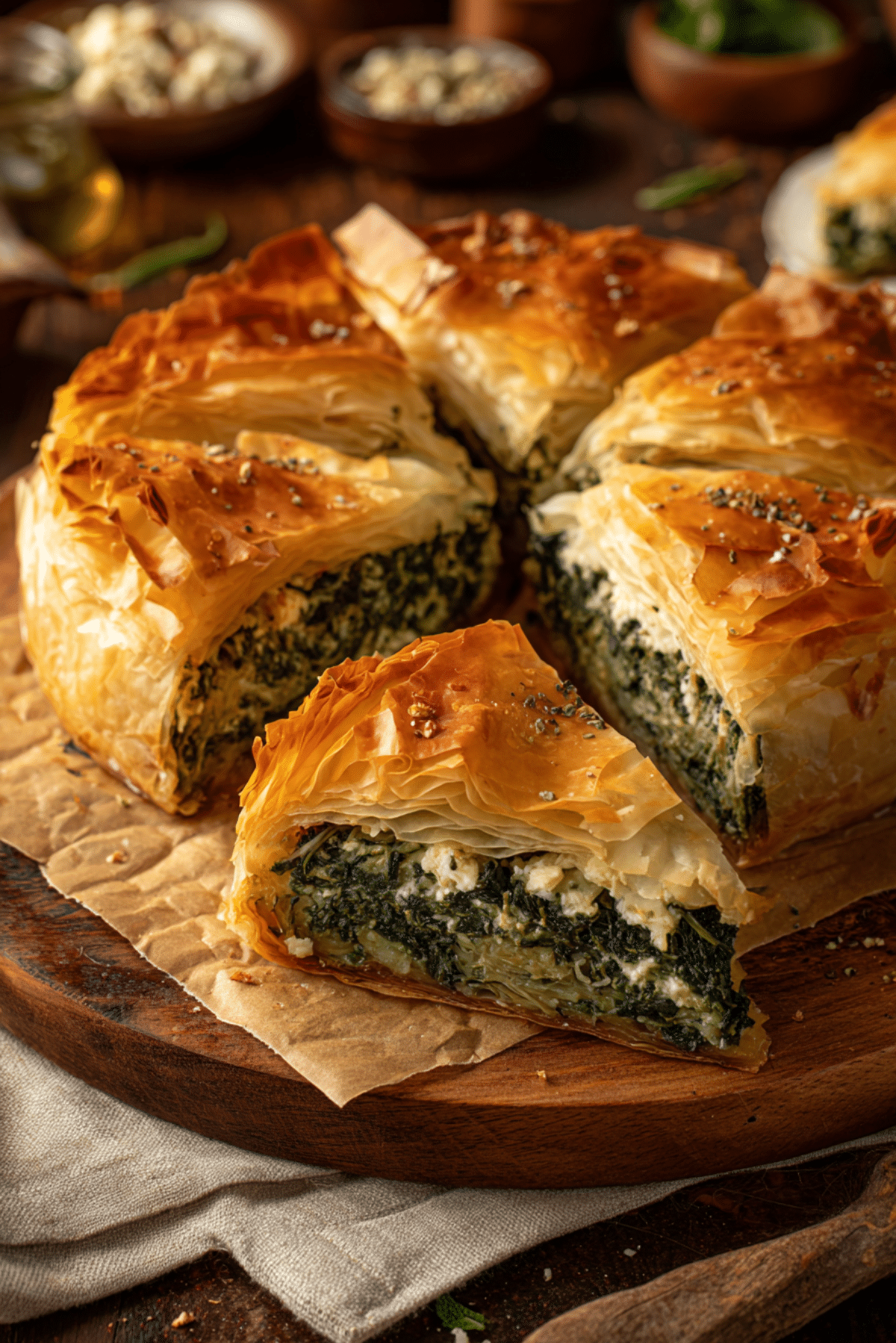 Spanakopita