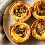 Easy Puff Pastry Quiches