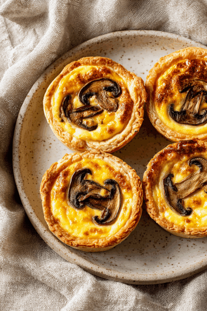 Easy Puff Pastry Quiches