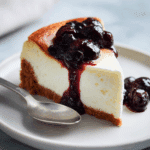 Light Basque Cheesecake