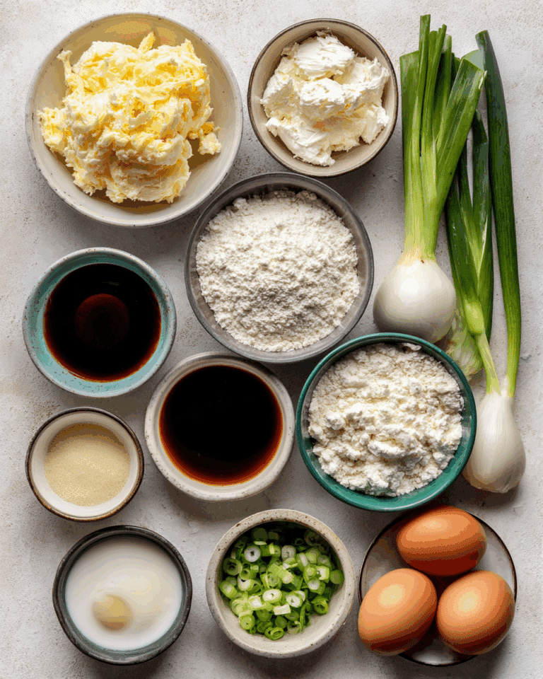 Crab Rangoon Onion Rings