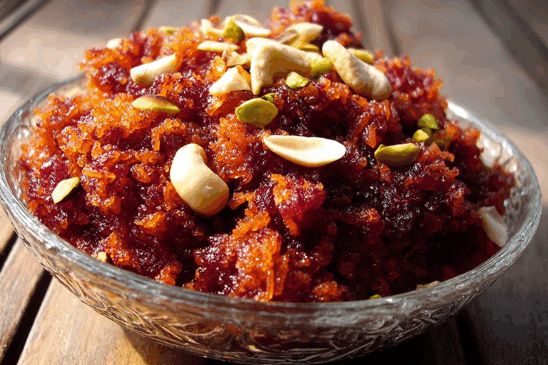 Beetroot Halwa