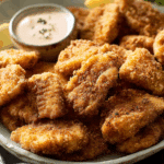 Cajun Catfish Nuggets