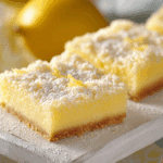 Frozen Lemon Bars
