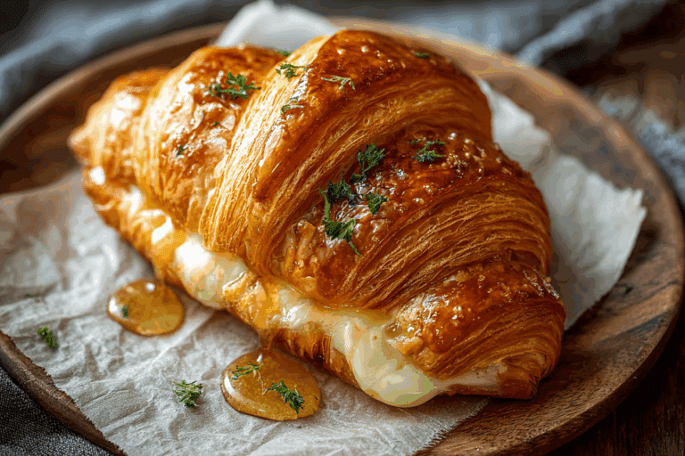 Cramy Hot Honey Croissant