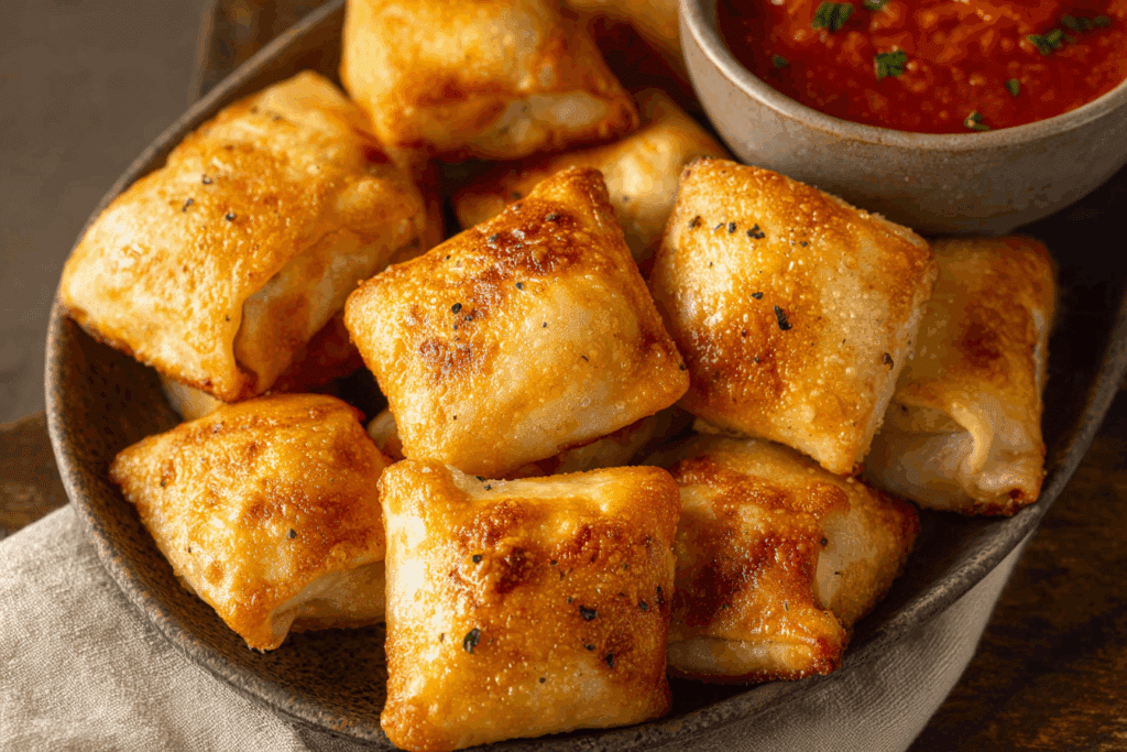 Air Fryer Pizza Rolls