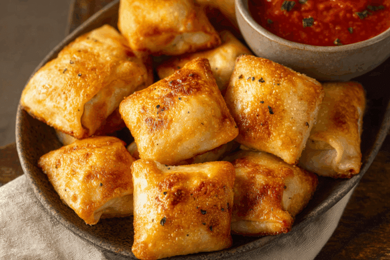 Air Fryer Pizza Rolls