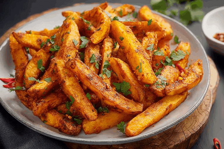 Tandoori Masala Fries